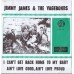 JIMMY JAMES AND THE VAGABONDS I Can't Get Back Home To My Baby / Ain't Love Good Ain't Love Proud (Pye 7 NH 121) Holland 1967 PS 45